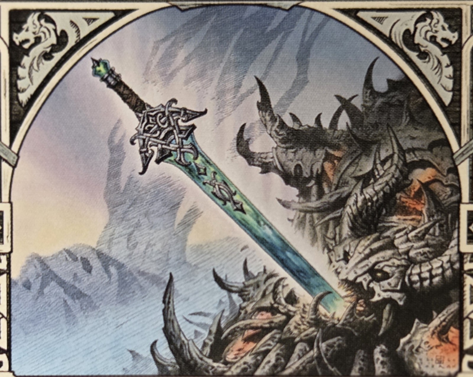 Halvar, God of Battle (Showcase) | Kaldheim KHM | 299 NM MtG Magic The Gathering