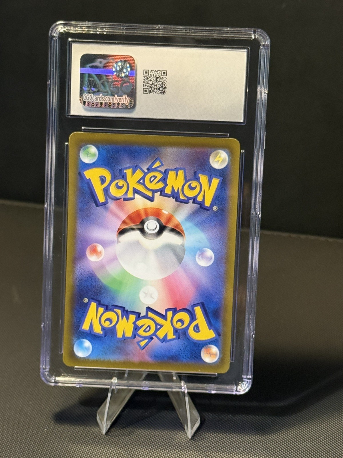 💎 CGC 10 GEM MINT 💎 Kricketune 174/172 AR Art Rare Vstar Universe Pokemon Card