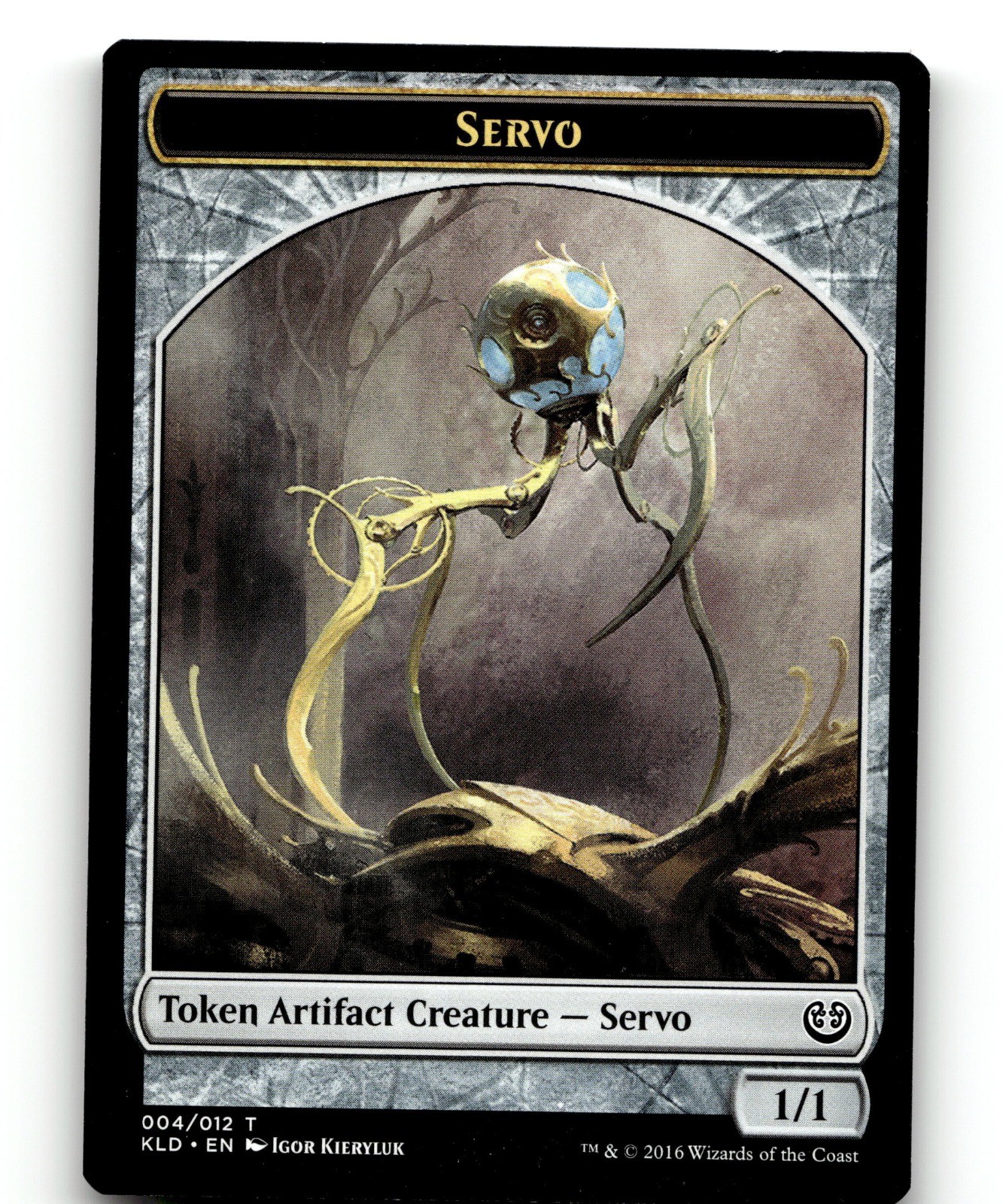 Servo Token () T Kaladesh 4 NM Igor Kieryluk