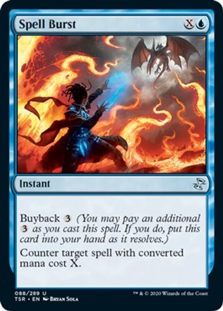 Spell Burst – 88 – NM – Time Spiral: Remastered