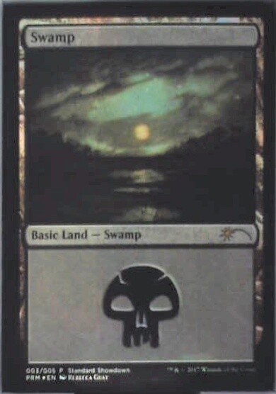 Swamp (Rebecca Guay) – Standard Showdown Promos: #3, MTG – Foil Nm R246