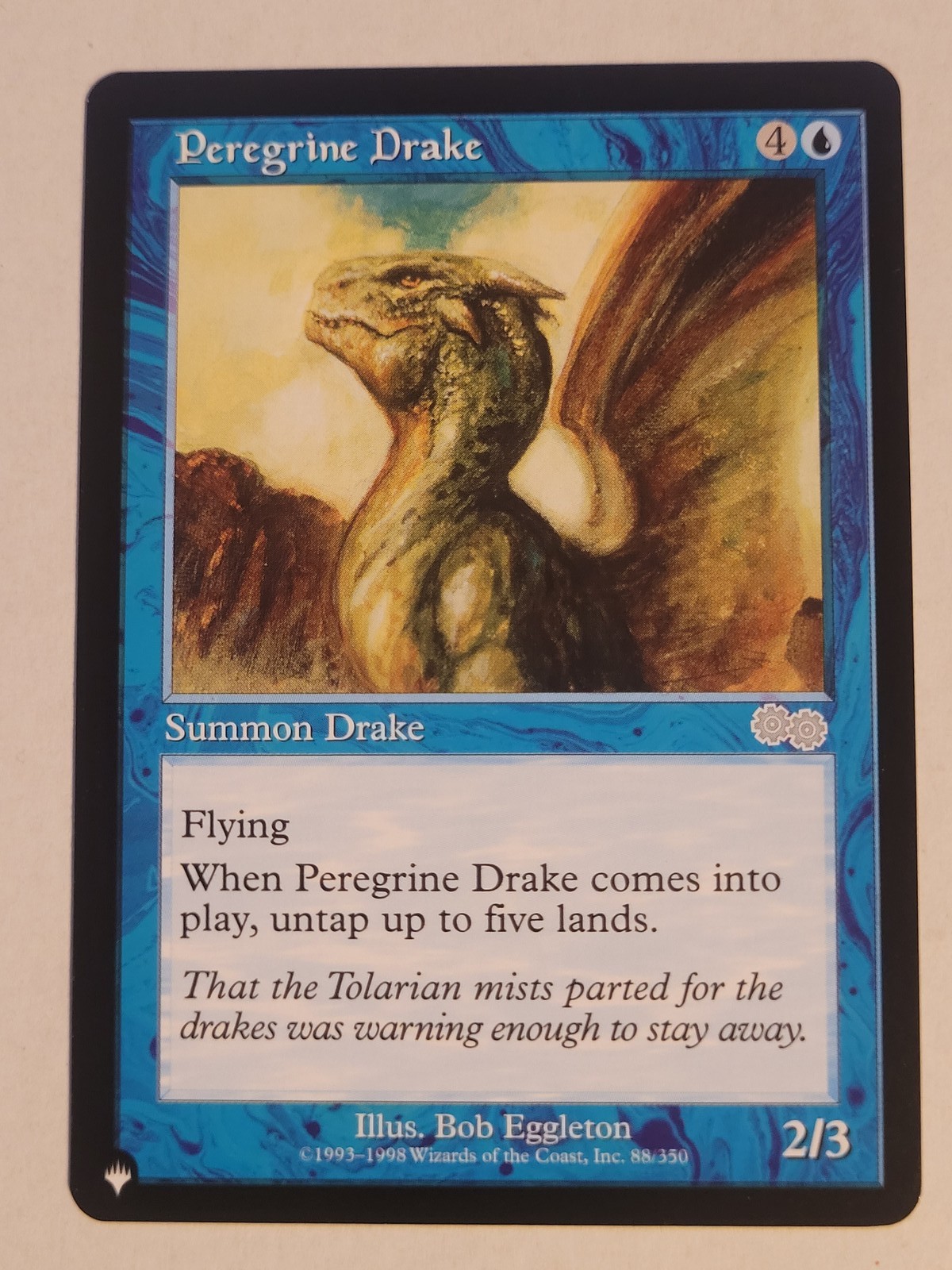 Peregrine Drake – EN – 88/350 – The List Reprints – NM