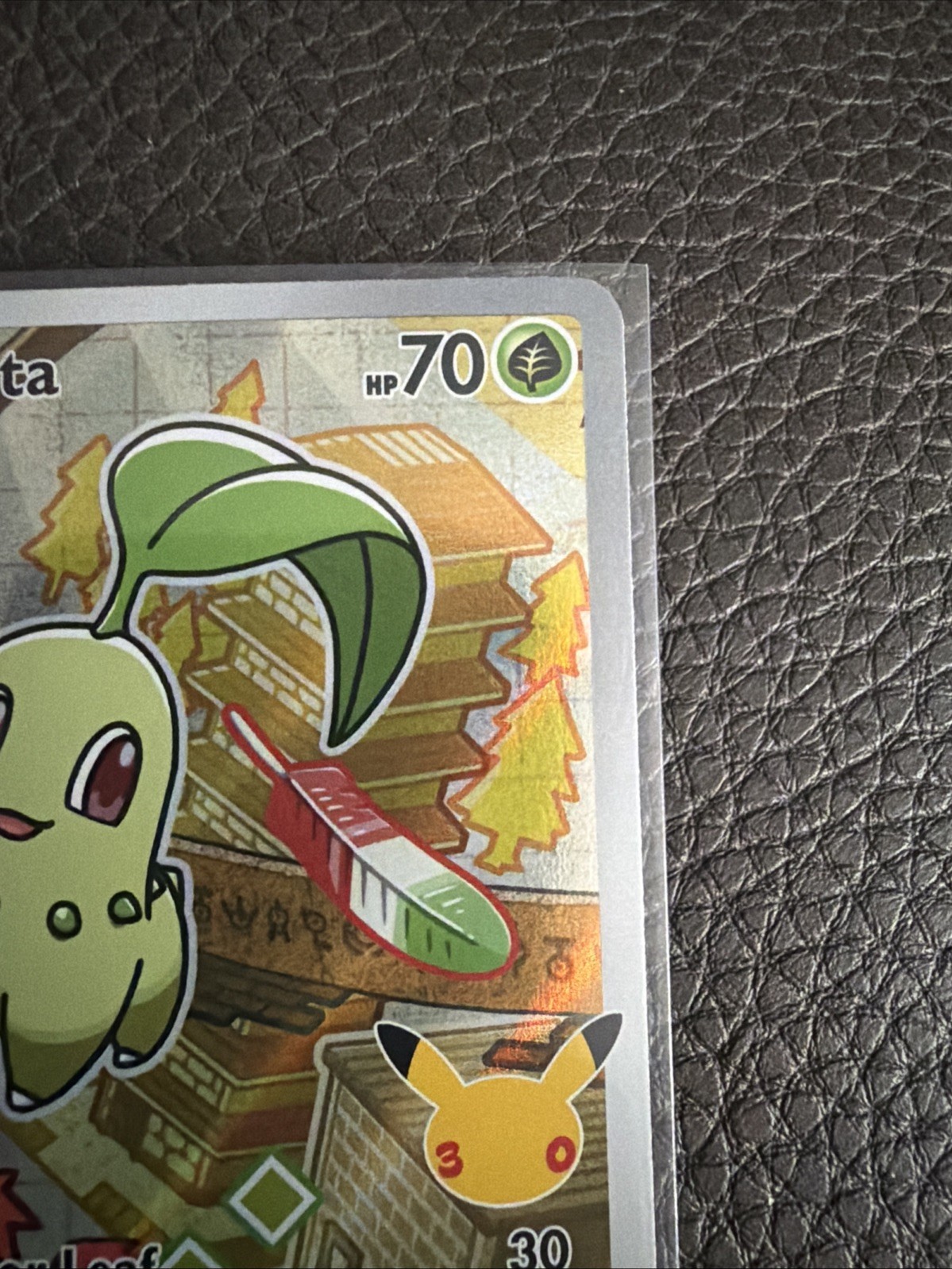 Chikorita 046 ME Mega Evolution Promo Holo Near Mint QTY AVAIL
