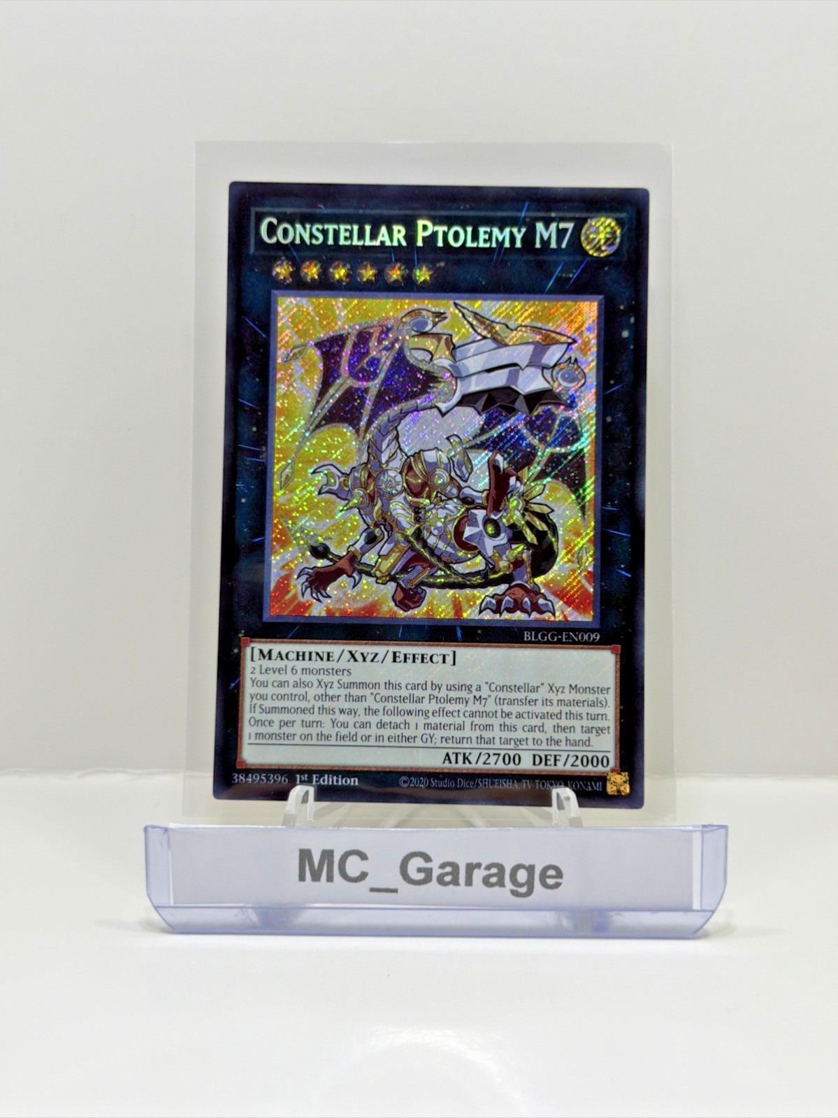 Constellar Ptolemy M7 BLGG-EN009 Battles of Legend: Glorious Gallery 1st Edition