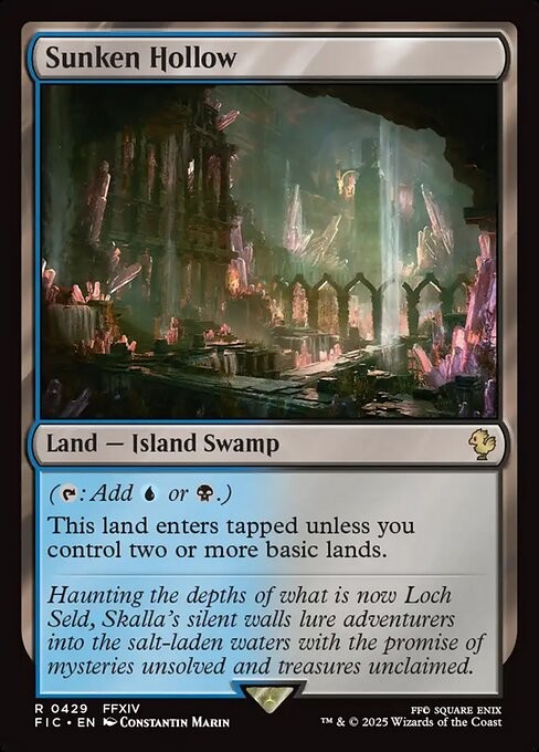 Sunken Hollow 429 R Normal FIC MTG NM