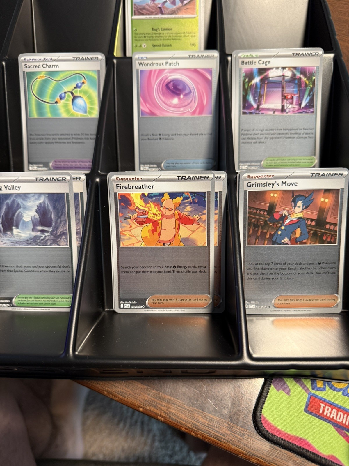 Phantasmal Flames Reverse Holos Pokemon TCG – Trainer 10 Card Set!