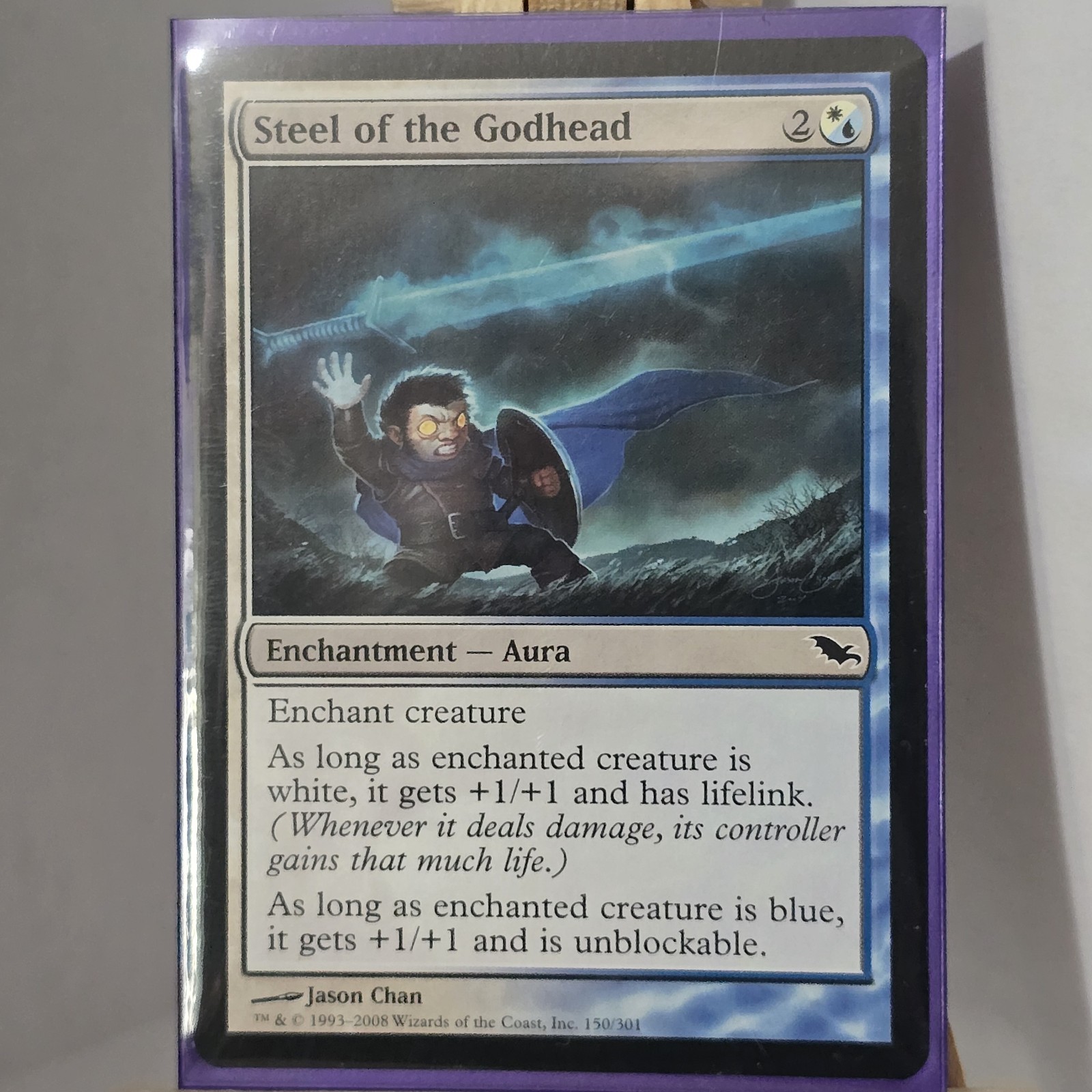 Steel of the Godhead Shadowmoor Regular