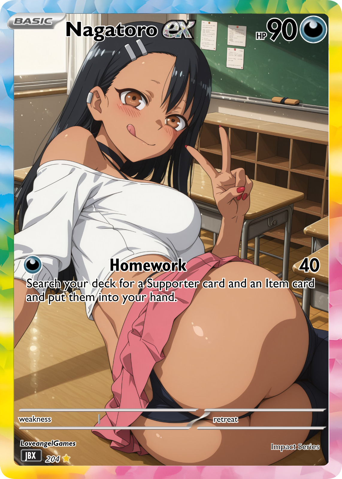 Loveangelgames-Anime Waifu Card-Waifu Universe-Anime Card
