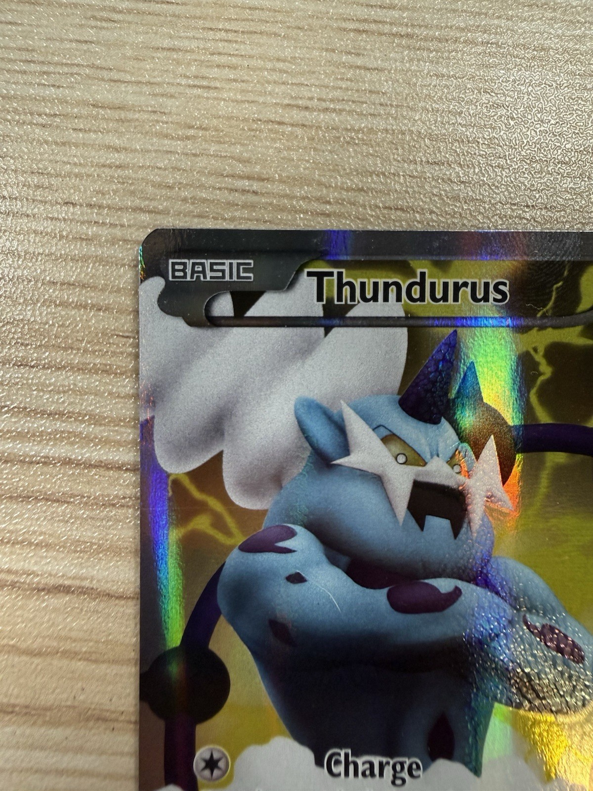 Thundurus (97 Full Art) Ultra Rare Holo Emerging Powers 97/98 – LP
