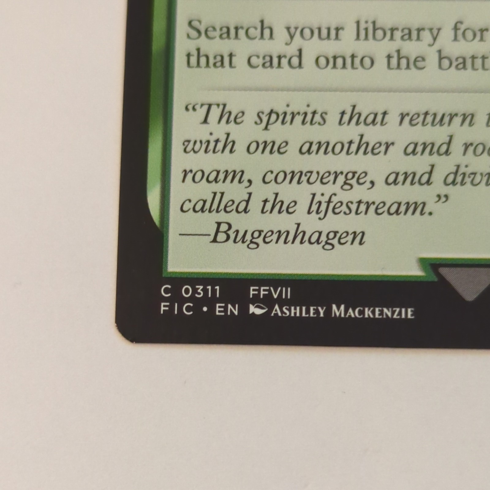 Nature’s Lore Commander: Final Fantasy Regular