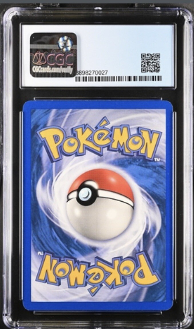 Pokemon Expedition Professor Oak’s Research 149/165 CGC 8.5