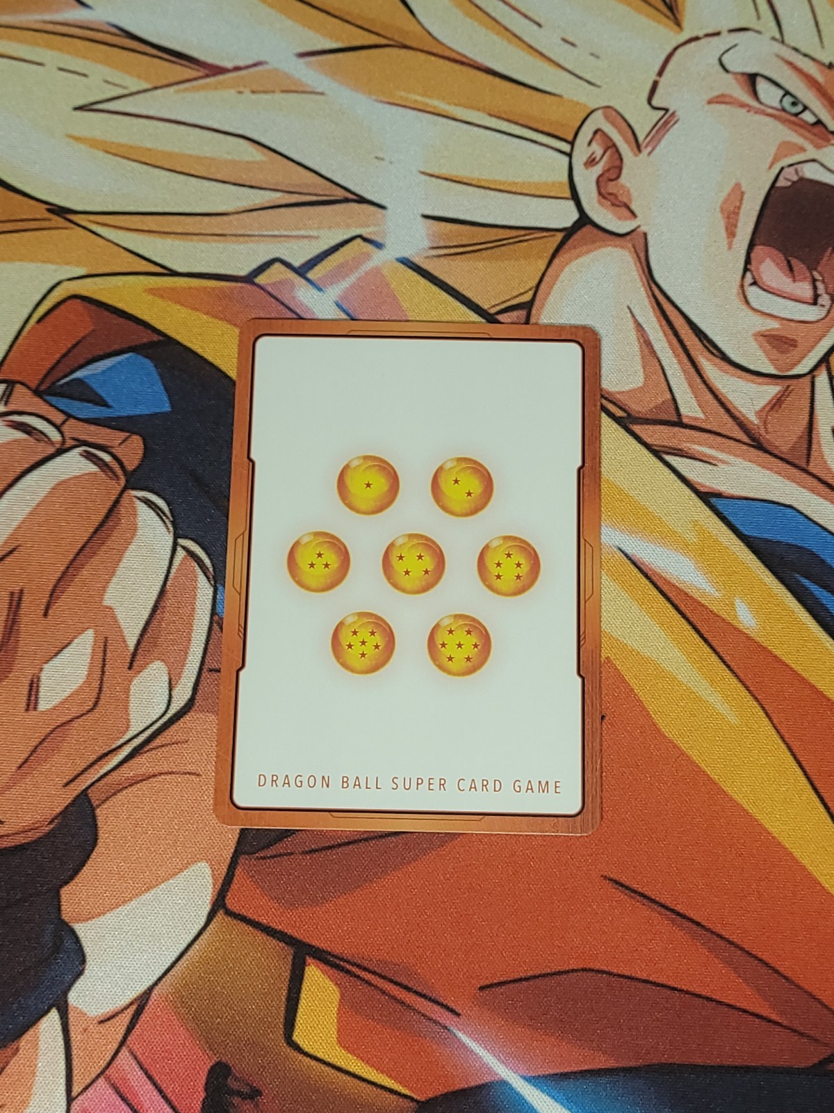 Dragon Ball Super Masters Energy Marker M-36 Son Goku Gold Foil *NM*