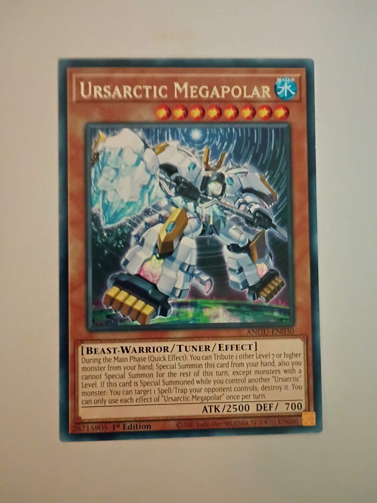 Ursarctic Megapolar