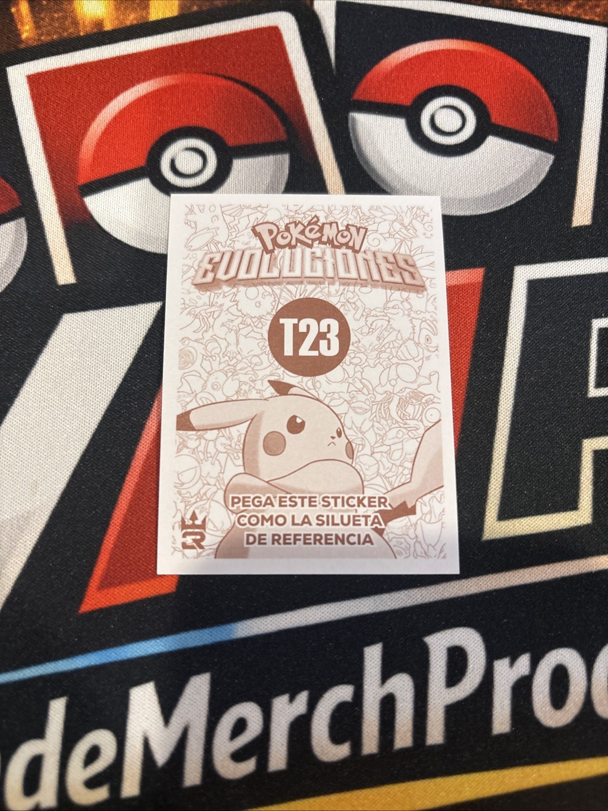 Rare POKEMON EVOLUTIONS STICKER Suicune – FULL ART Low Pop