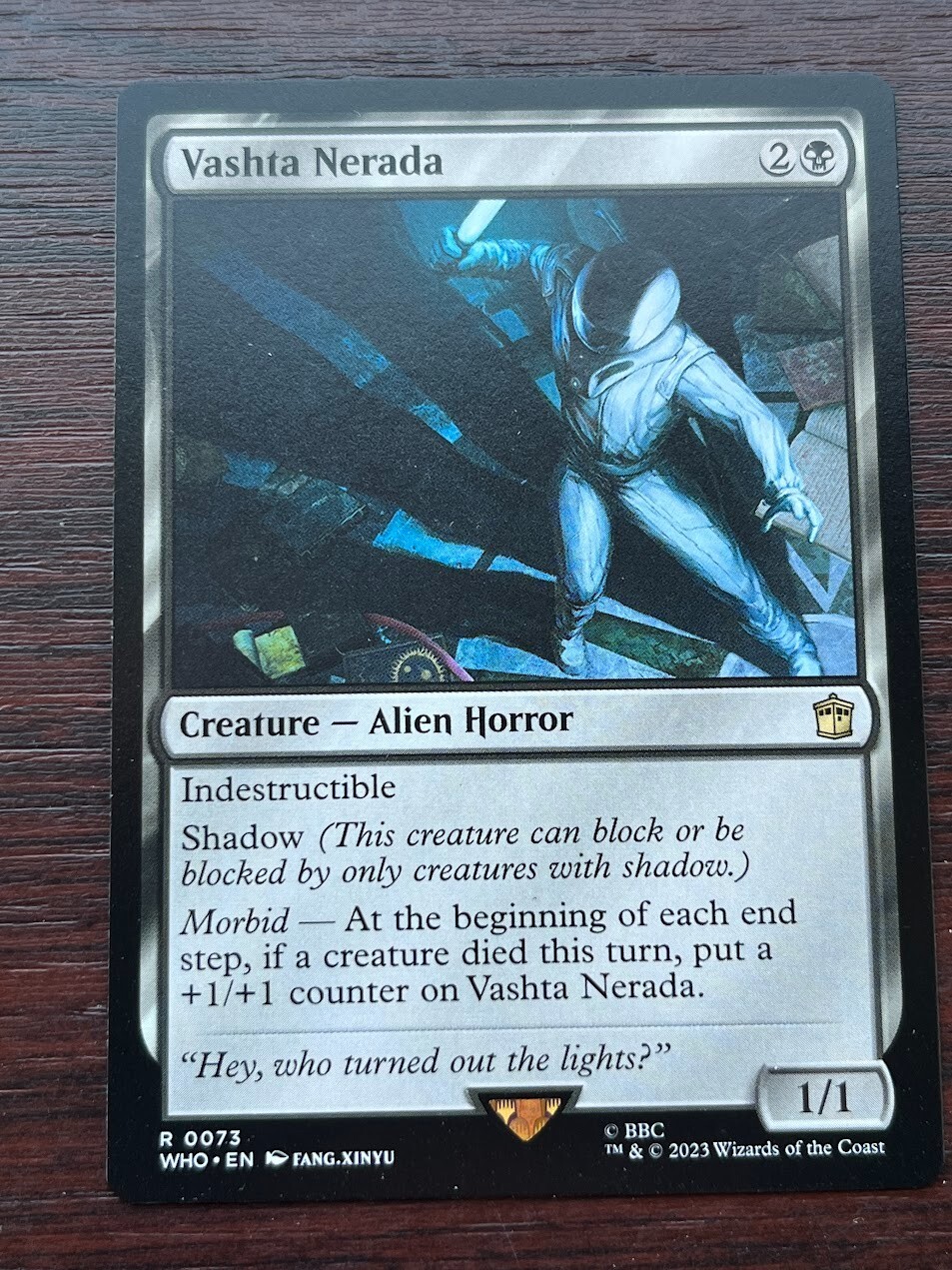1x VASHTA NERADA – Doctor Who – MTG – Magic the Gathering