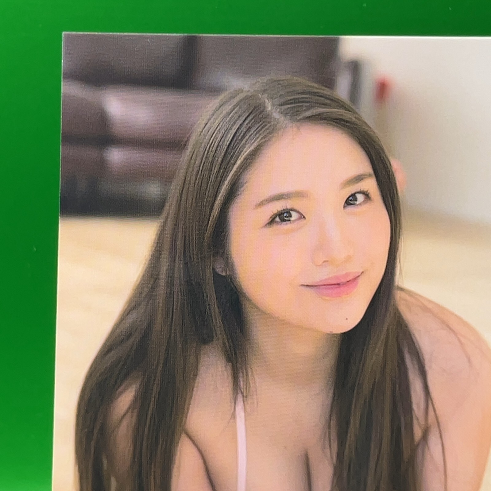 Yumi Mizusaki 10 First Trading Official Photo 2022 Card Japan TCG Gravure Idle