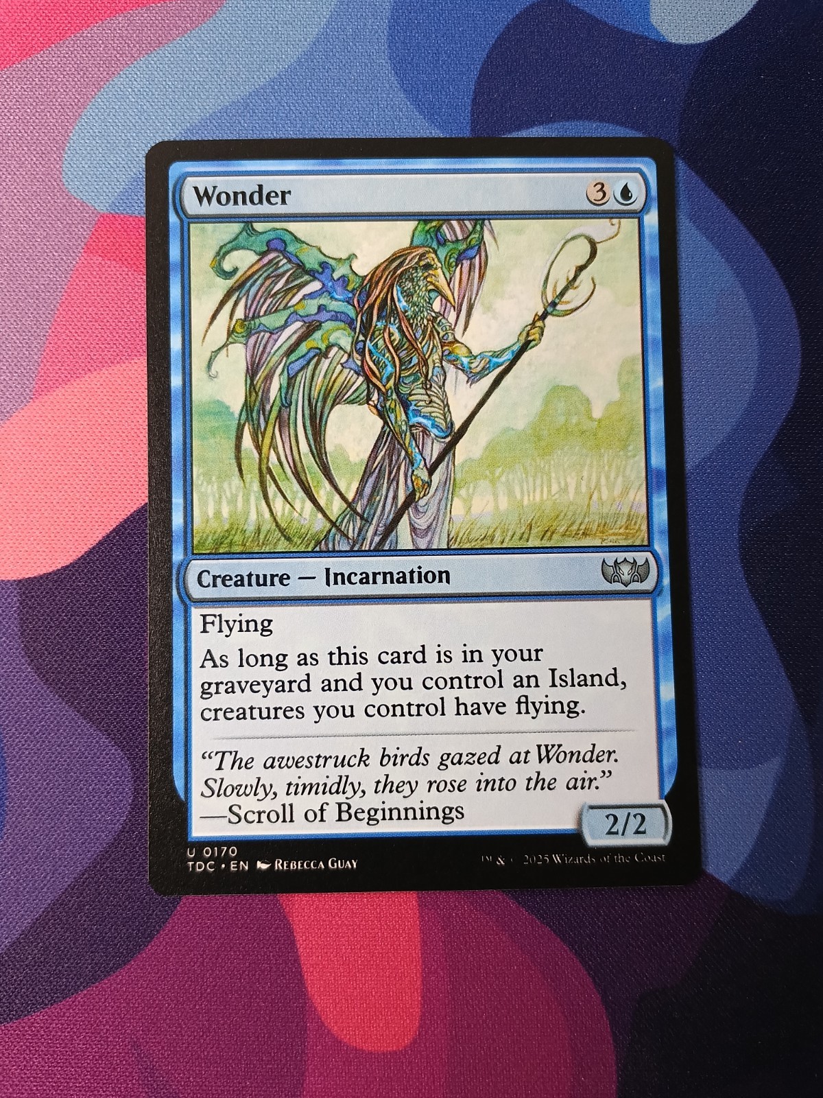 Wonder | *% Off 2+ | Tarkir: Dragonstorm | NM | MTG