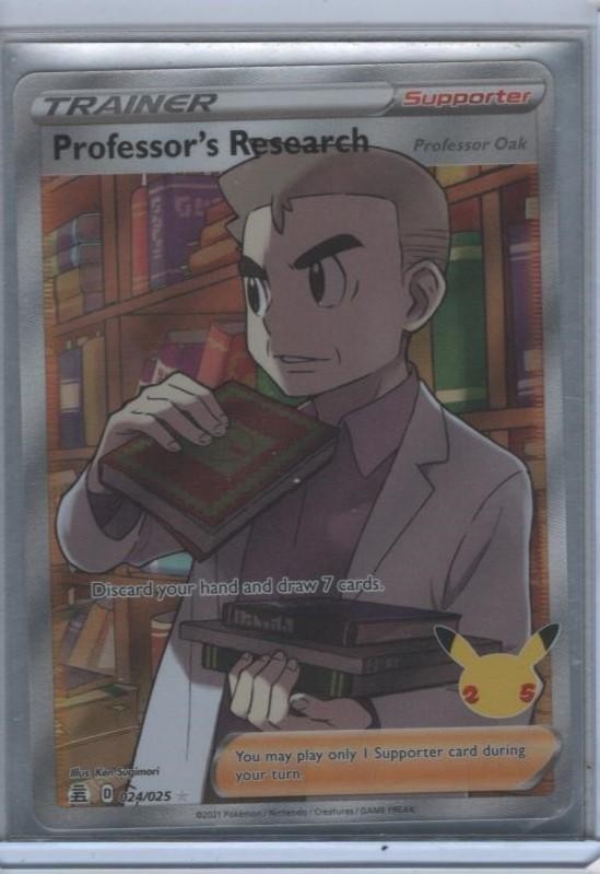 Celebrations #024/025 Professor’s Research (Full Art)