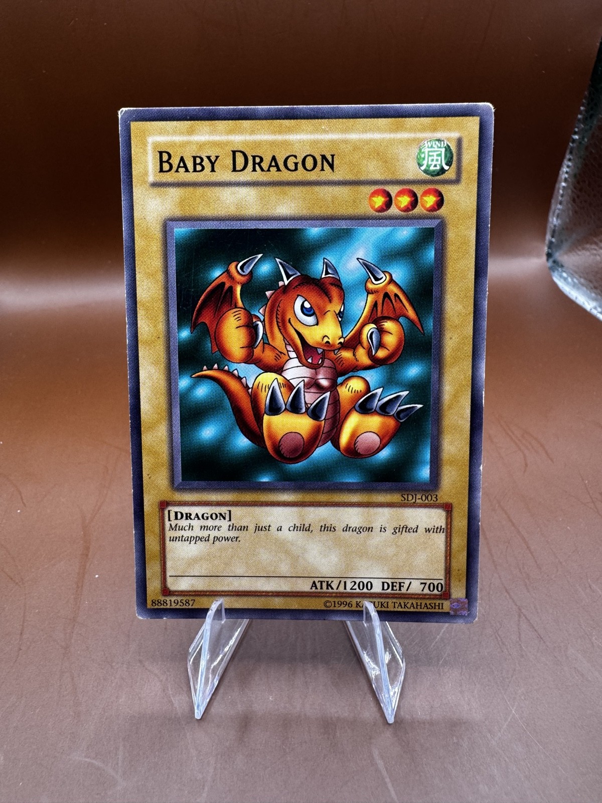Baby Dragon SDJ-003 Starter Deck: Joey Unlimited