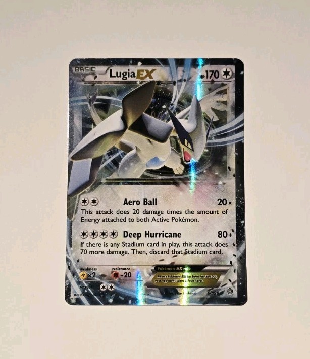 Pokemon Lugia EX 68/98 XY Ancient Origins LP