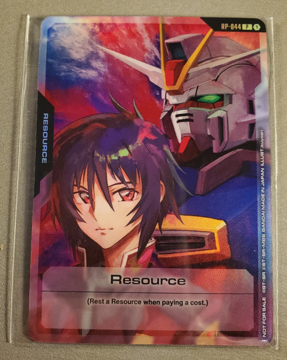 Gundam TCG Card Game Resource RP-044 – ST09 Release Event Promo