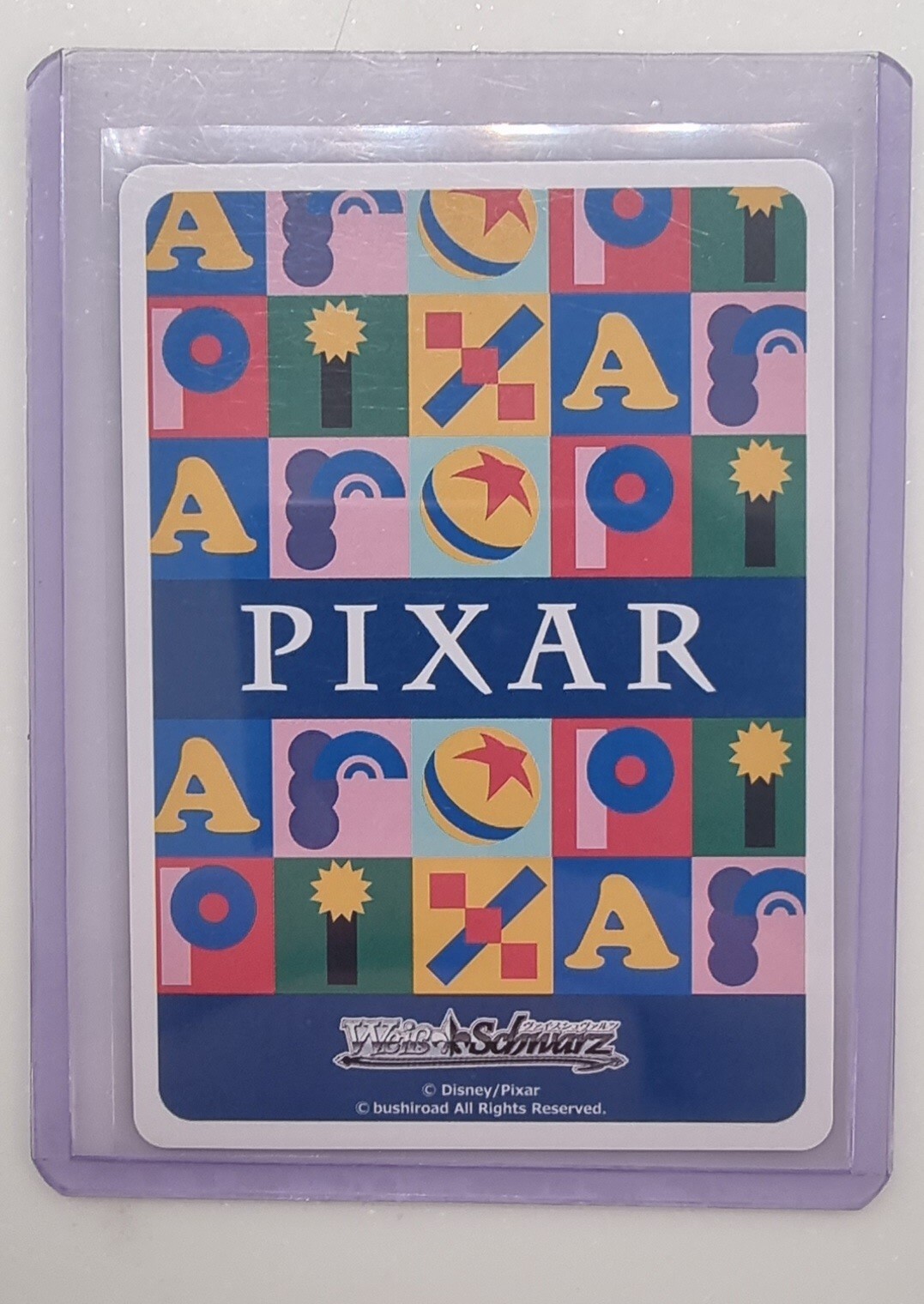 Disney Pixar Toy Story / Weiss Schwarz Collectable Card Set 3xSR 1xPXR