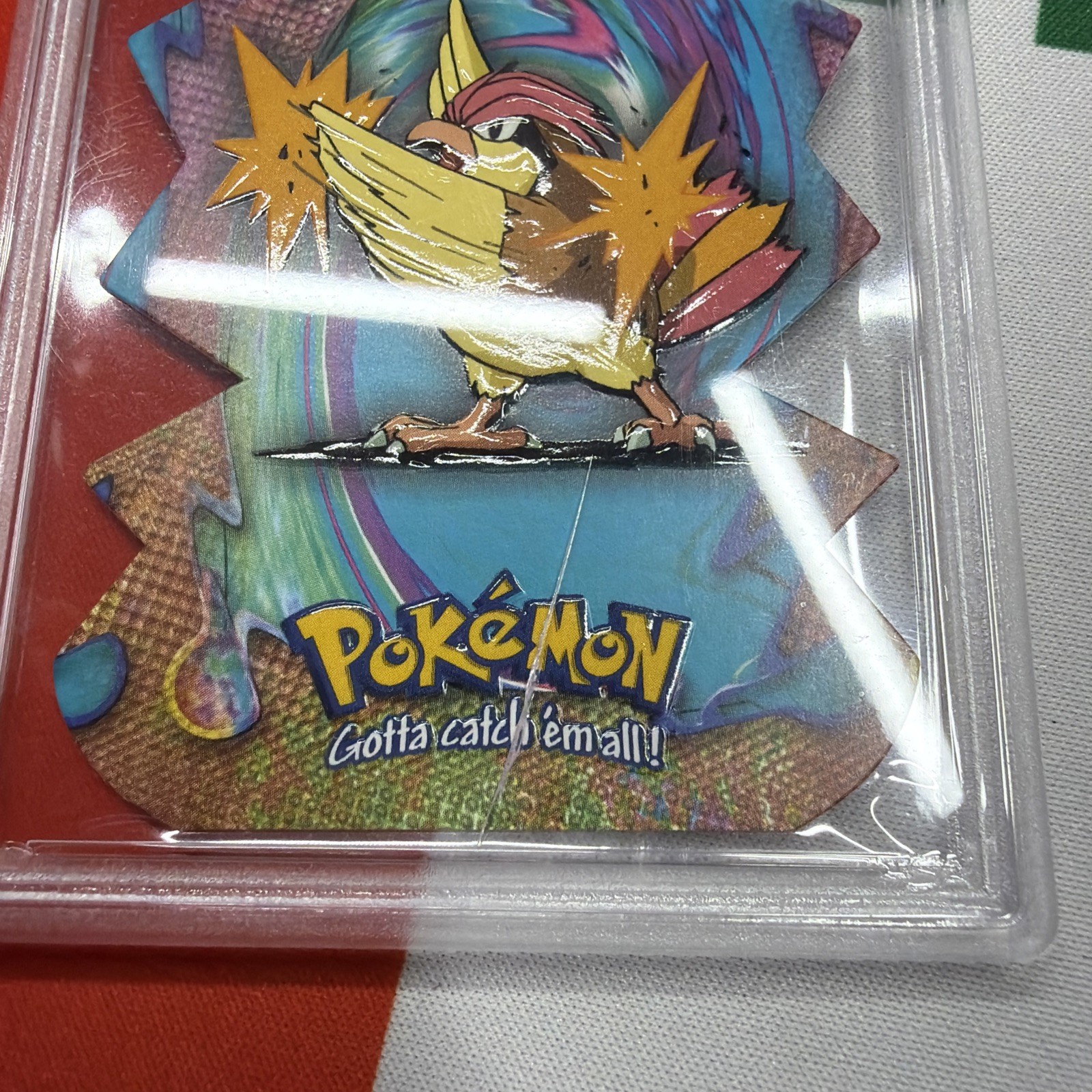 Pidgeotto Pokemon Topps 2000 PSA 9 Die Cut EV11 MINT RARE SERIES 2!!