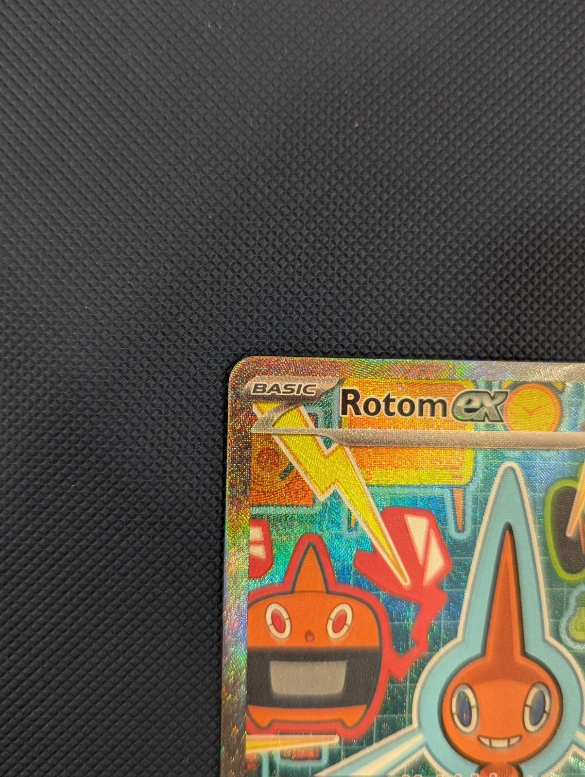 Rotom ex 126/094 PFL Phantasmal Flames Special Illustration Rare