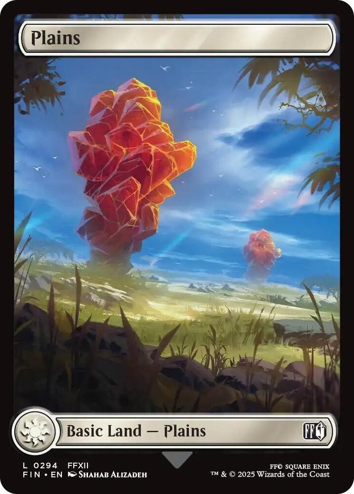 Plains (0294) Final Fantasy Foil