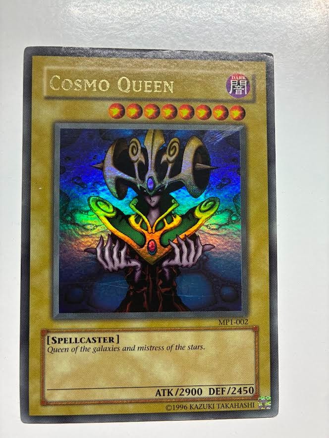 USA Seller Yugioh Cosmo Queen MP1-002 McDonald’s Promo Ultra Rare LP