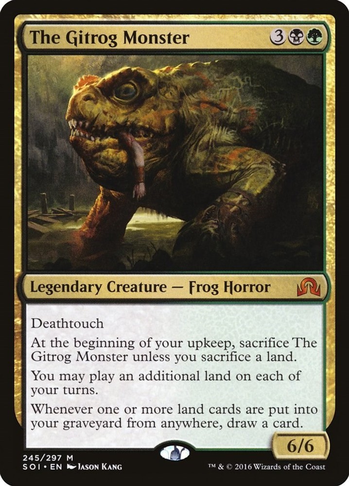 The Gitrog Monster Normal [SOI – 245] LP Magic