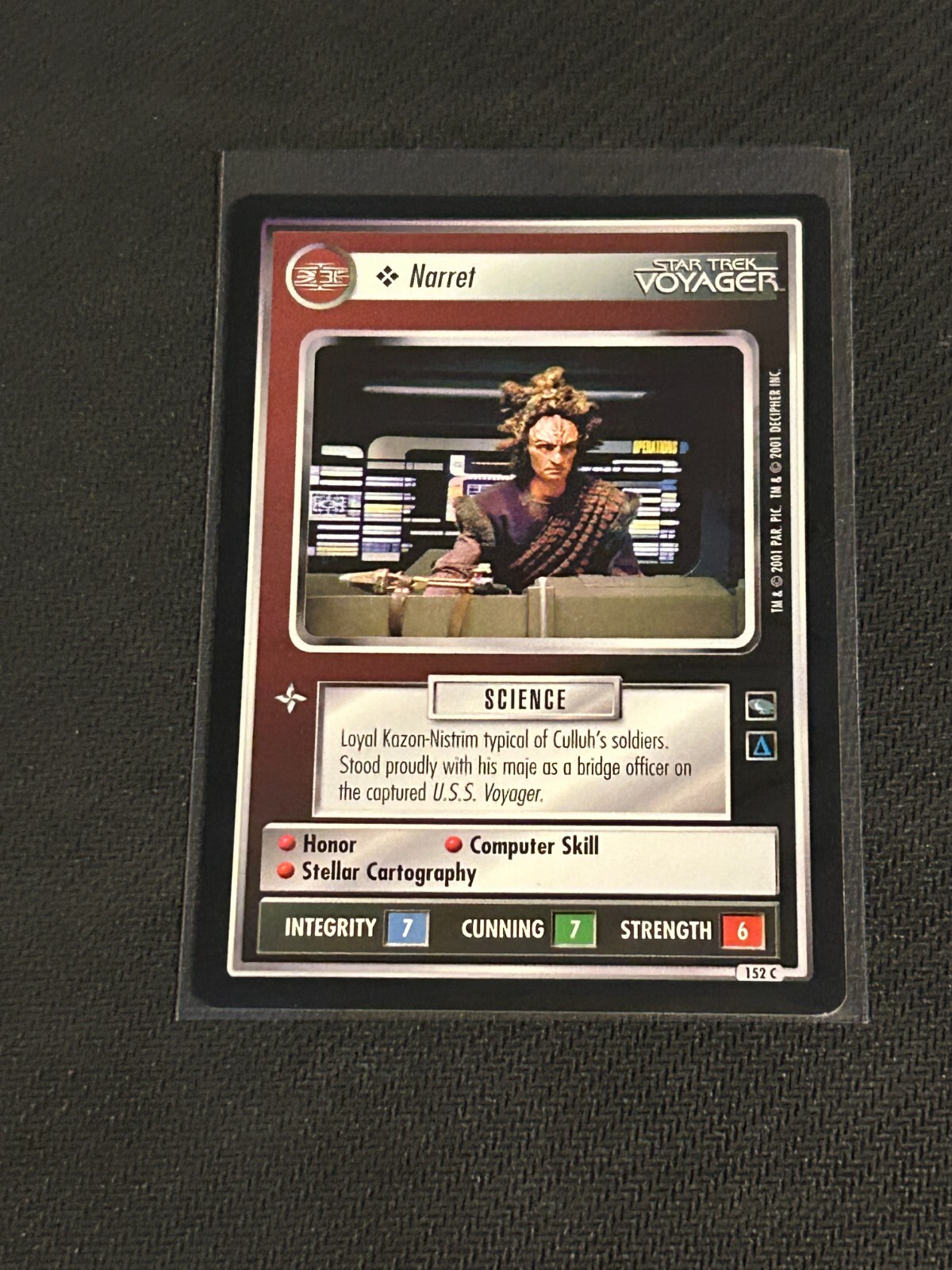 Star Trek CCG Voyager Narret