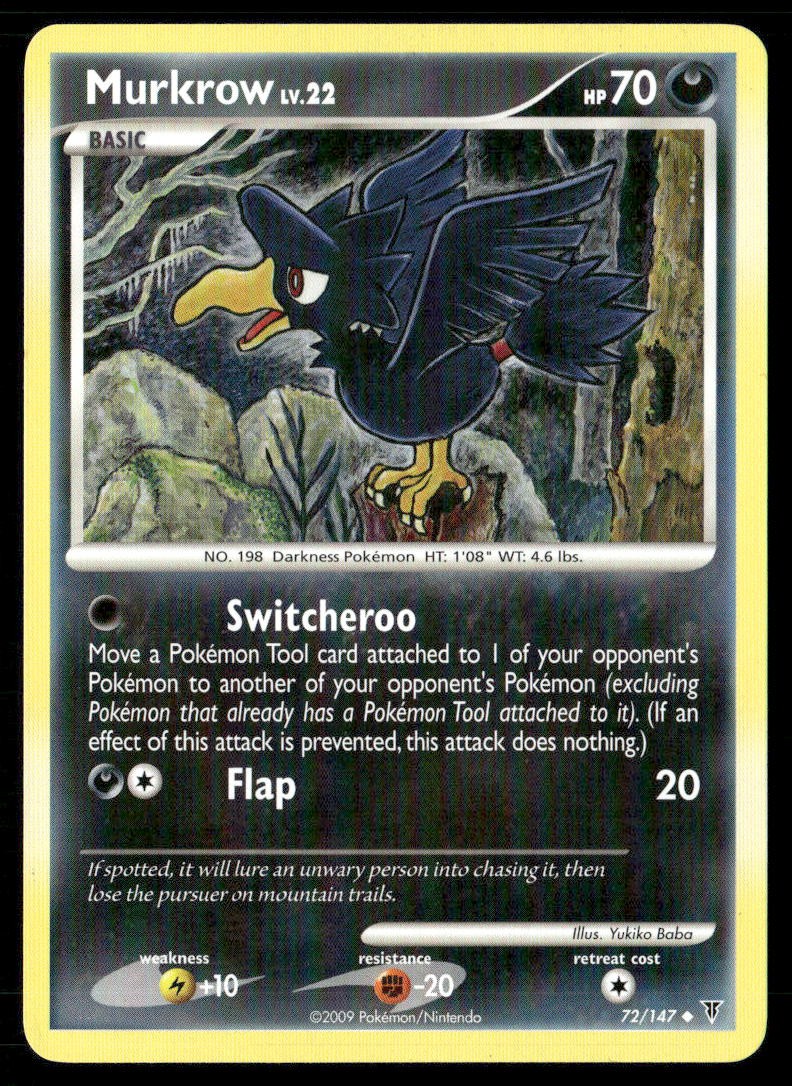 Supreme Victors #72 Murkrow