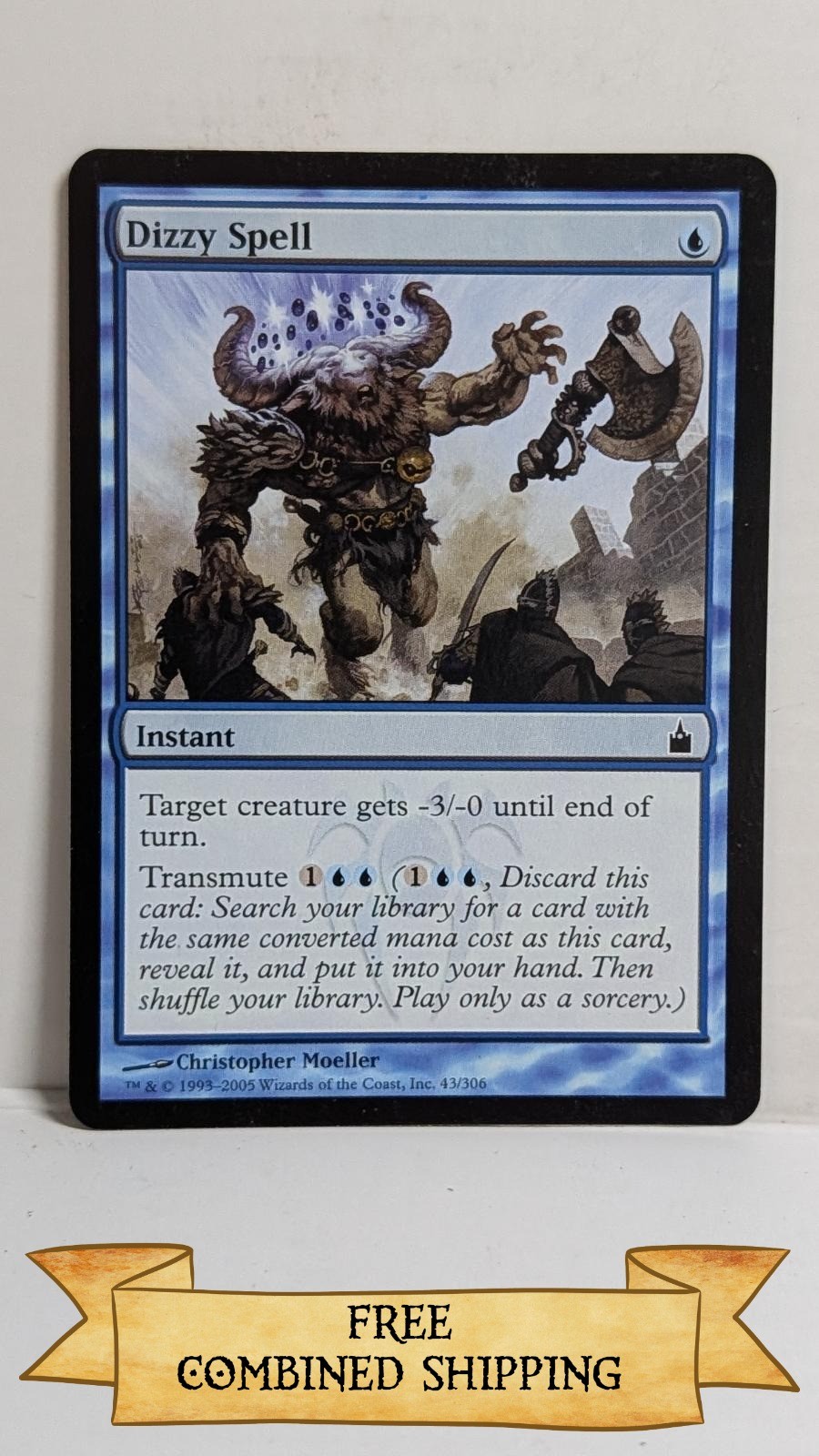 Dizzy Spell Ravnica: City of Guilds …sku: DC591