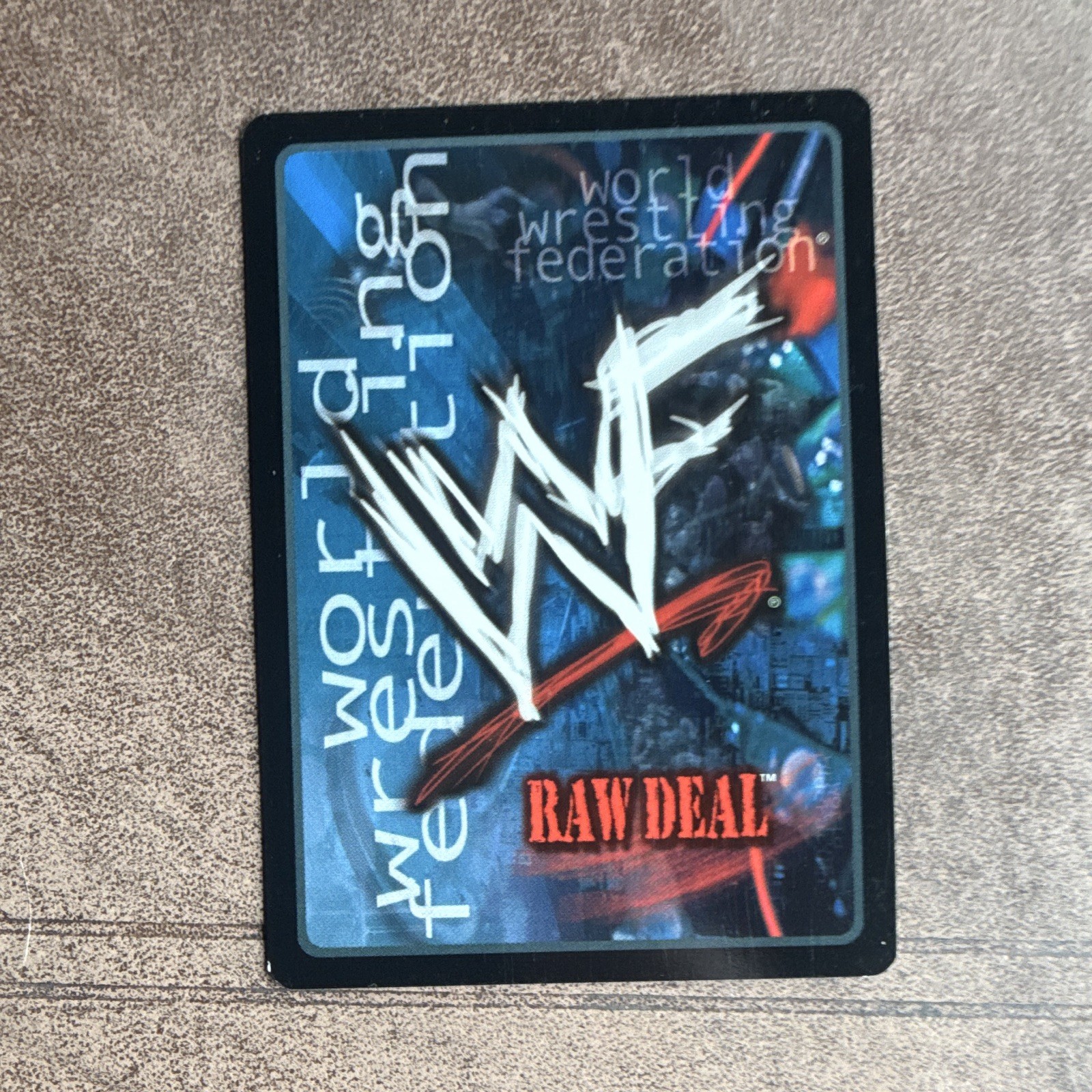 WWF Raw Deal CCG Edge-O-Matic Reversal: Strike Unique 2001 English
