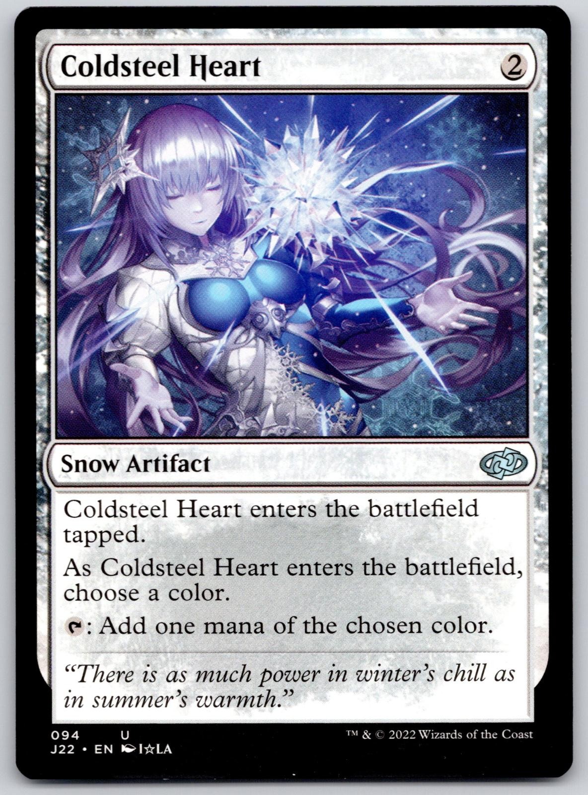 Coldsteel Heart 94 Uncommon Jumpstart 2022 Magic: The Gathering NM