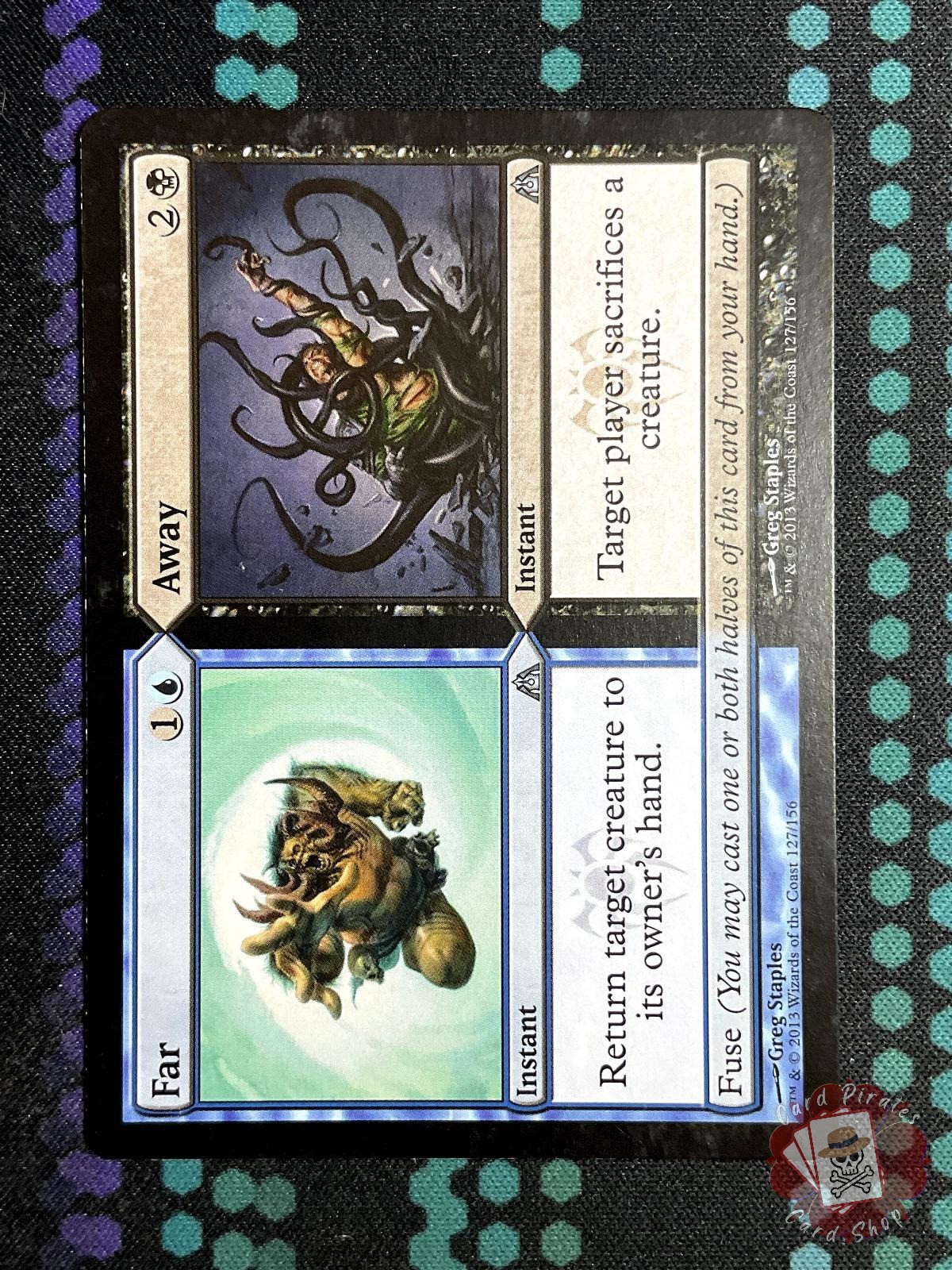 Far // Away 127 Uncommon Dragon’s Maze Magic: The Gathering Lightly Played