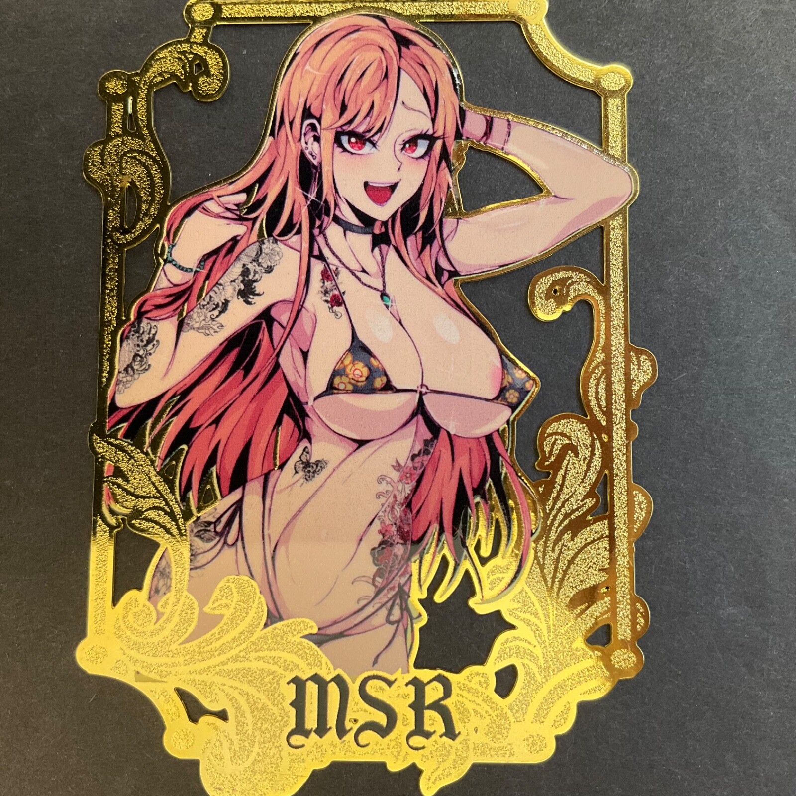 Goddess Story Gold METAL Card – Maiden Party – Serial Number #/200! Marin Bikini