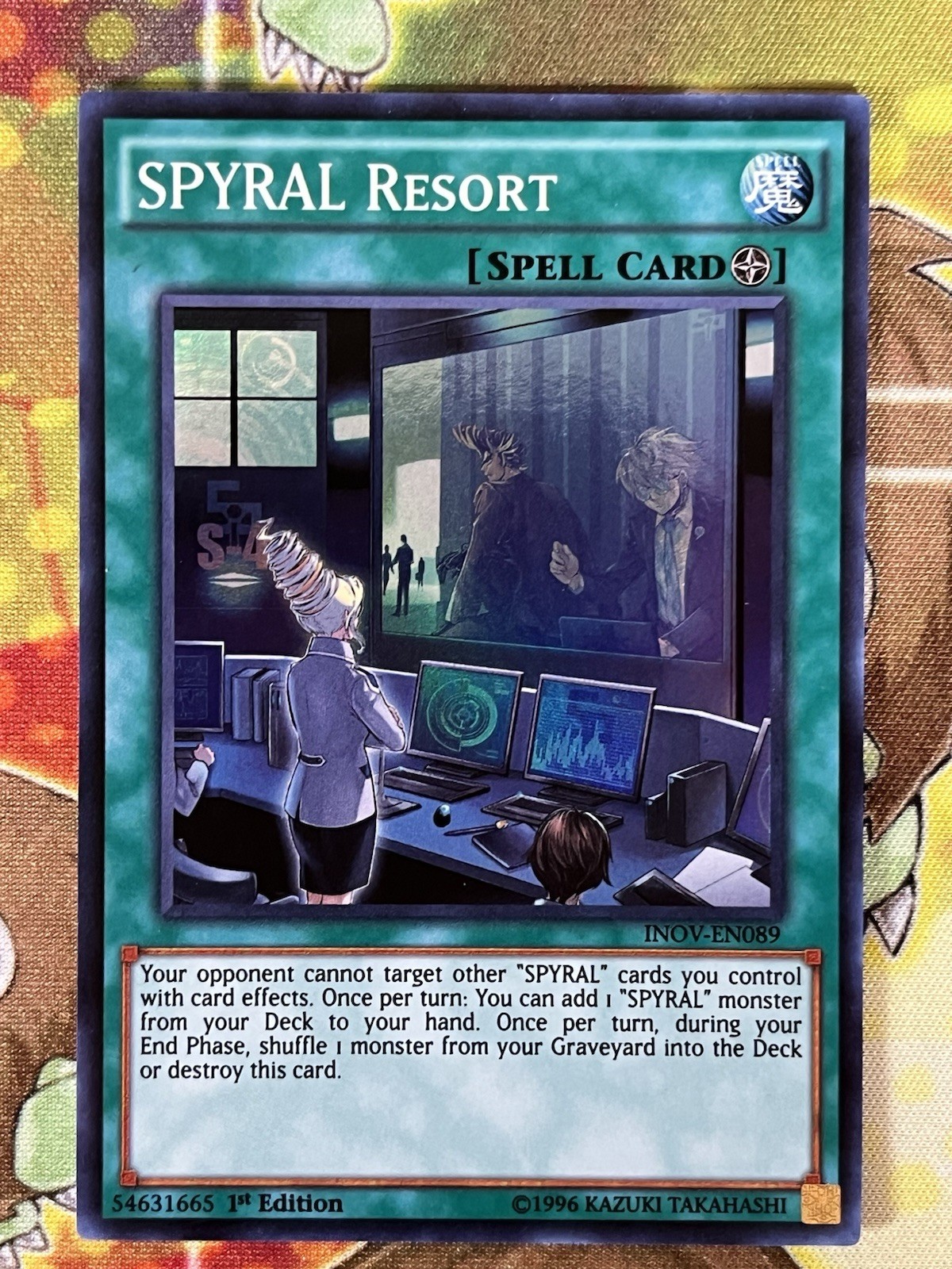Yugioh SPYRAL Resort INOV-EN089 Single