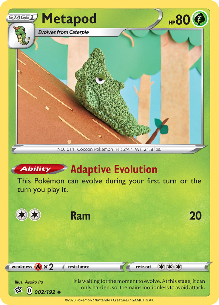 Pokemon Illustrator Asako Ito Crochet/Amigurumi: Choose your card!