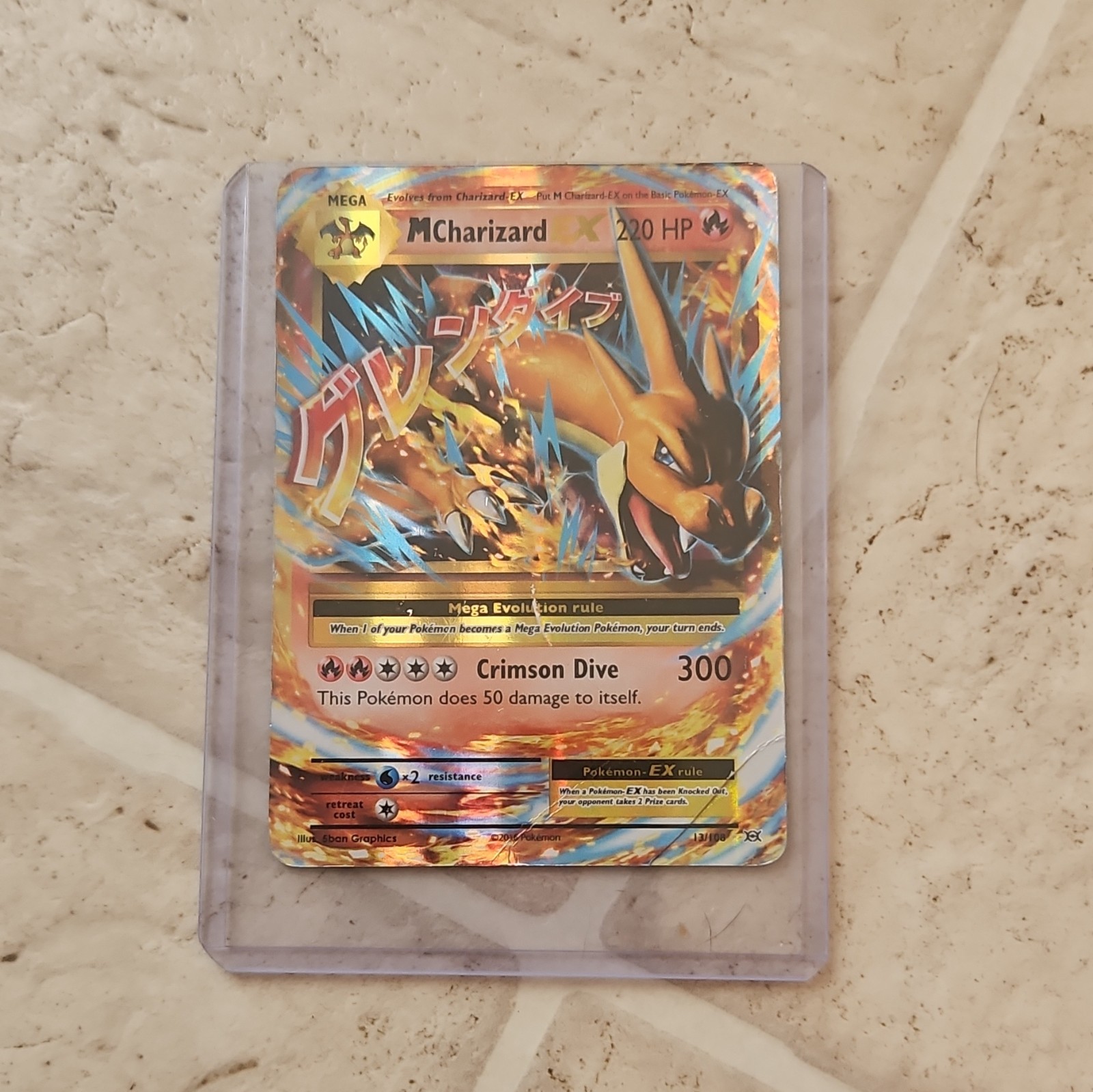 Nintendo M Charizard-EX 108/106 Flashfire Ultra Rare Holo FA Eng 220HP