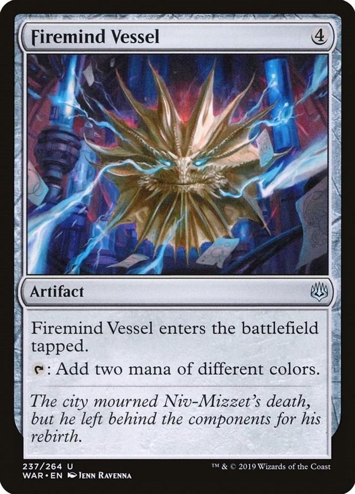 NM – Firemind Vessel WAR – 237 War of the Spark