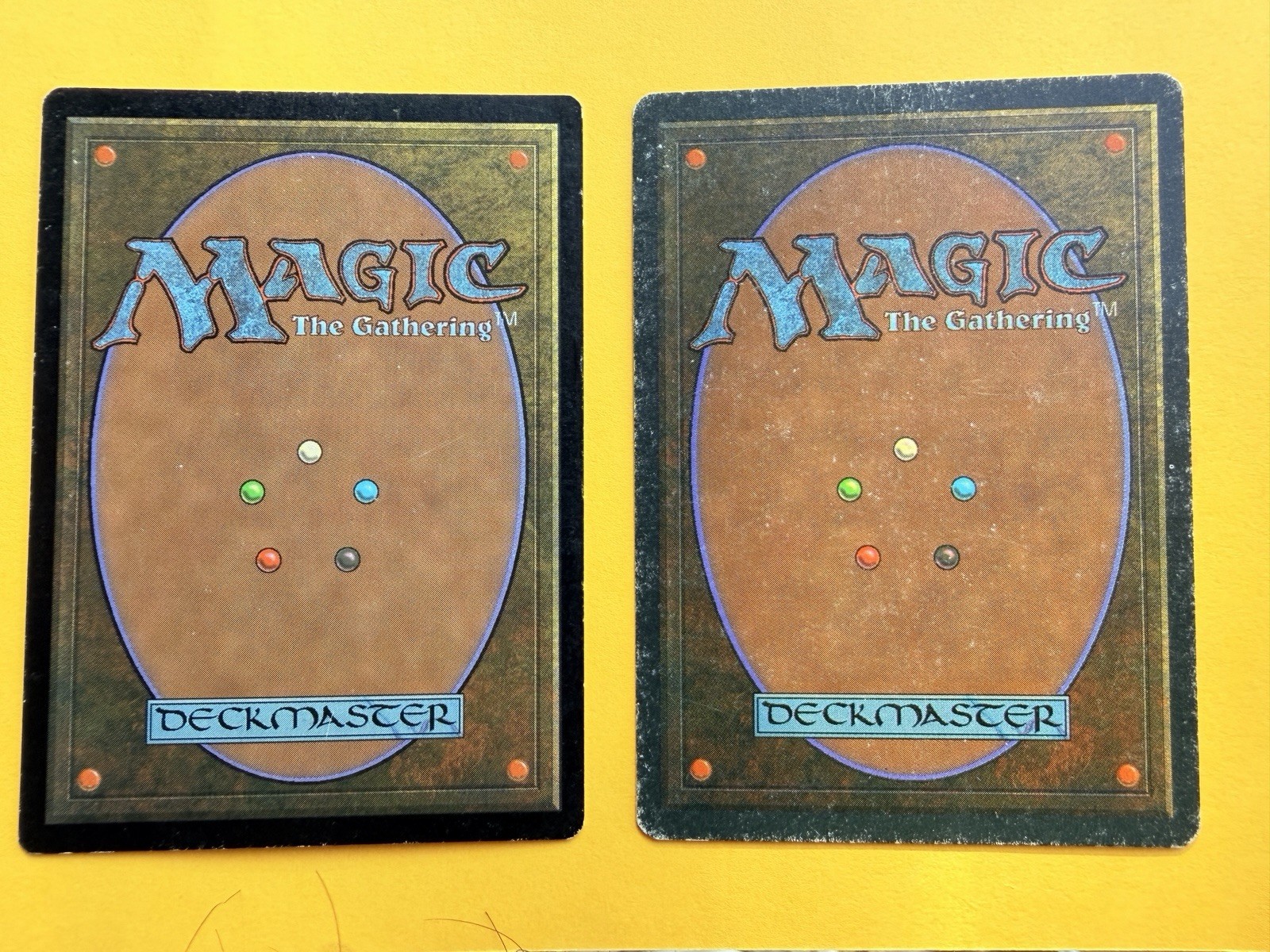 MTG Birds of Paradise 4th and 6th edition