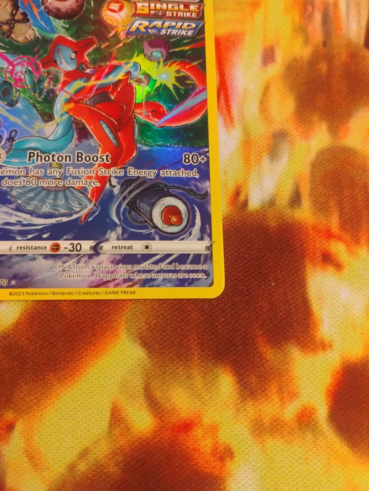 Deoxys GG12/GG70 SWSH: Crown Zenith: Galarian Gallery Holo