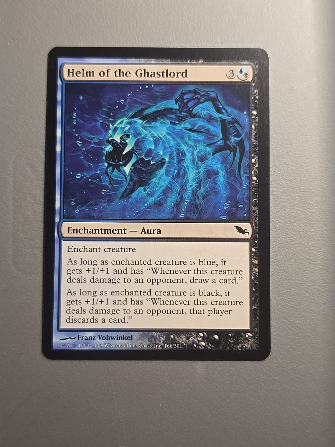 Helm of the Ghastlord Shadowmoor Regular