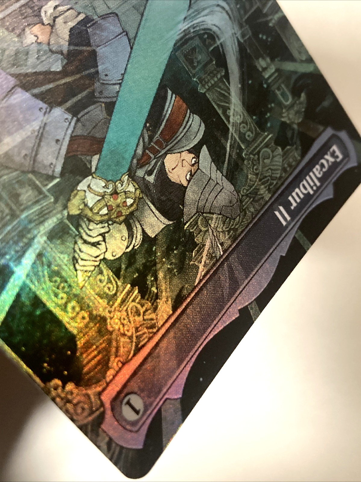 MTG Excalibur II (Borderless Foil) Final Fantasy 352 NM