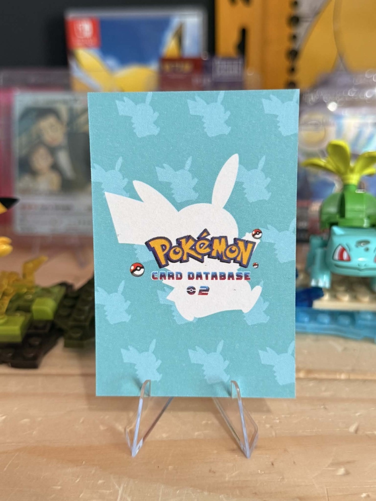 Pokemon Card Database 2 – Pichu Pikachu Raichu Party Gallery