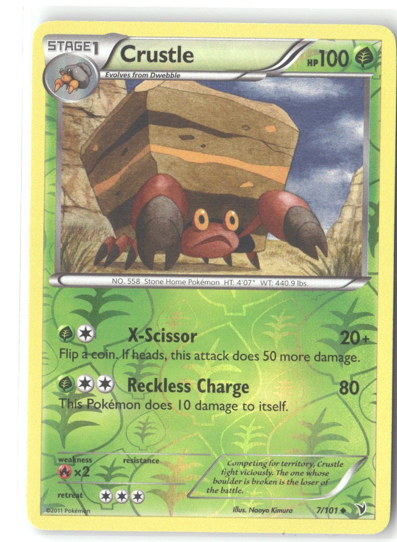 Crustle Noble Victories [NVI – 7/101]