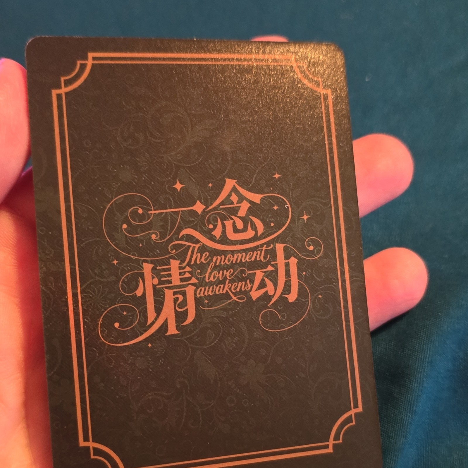 Anime Waifu Card
