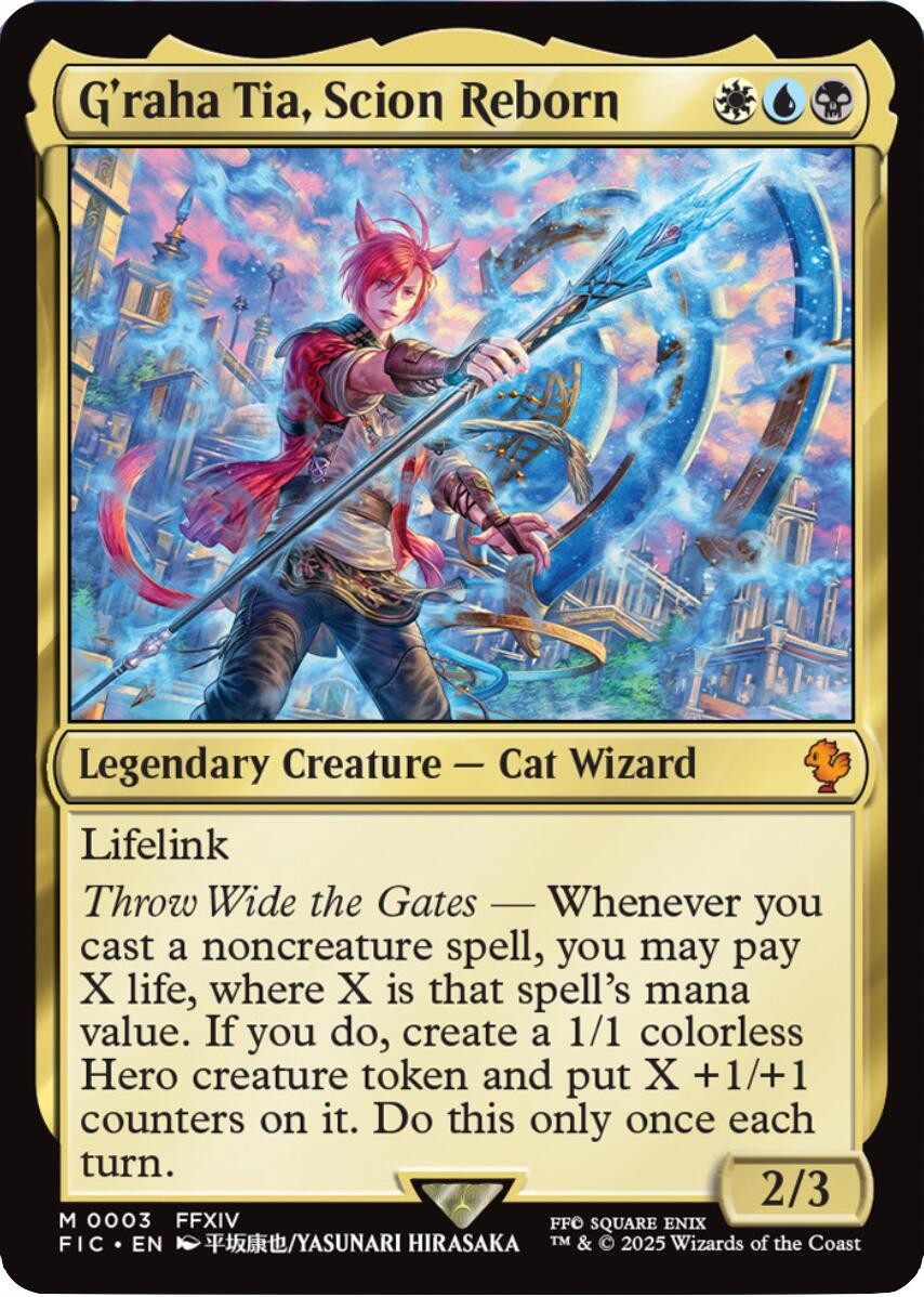 G’raha Tia, Scion Reborn [FIC – 3]